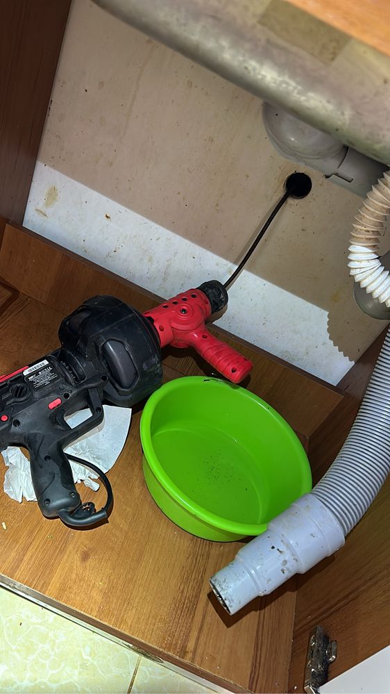 Desfundare Canalizare, WC, Chiuvetă etc. - CU SARPE ELECTRIC!