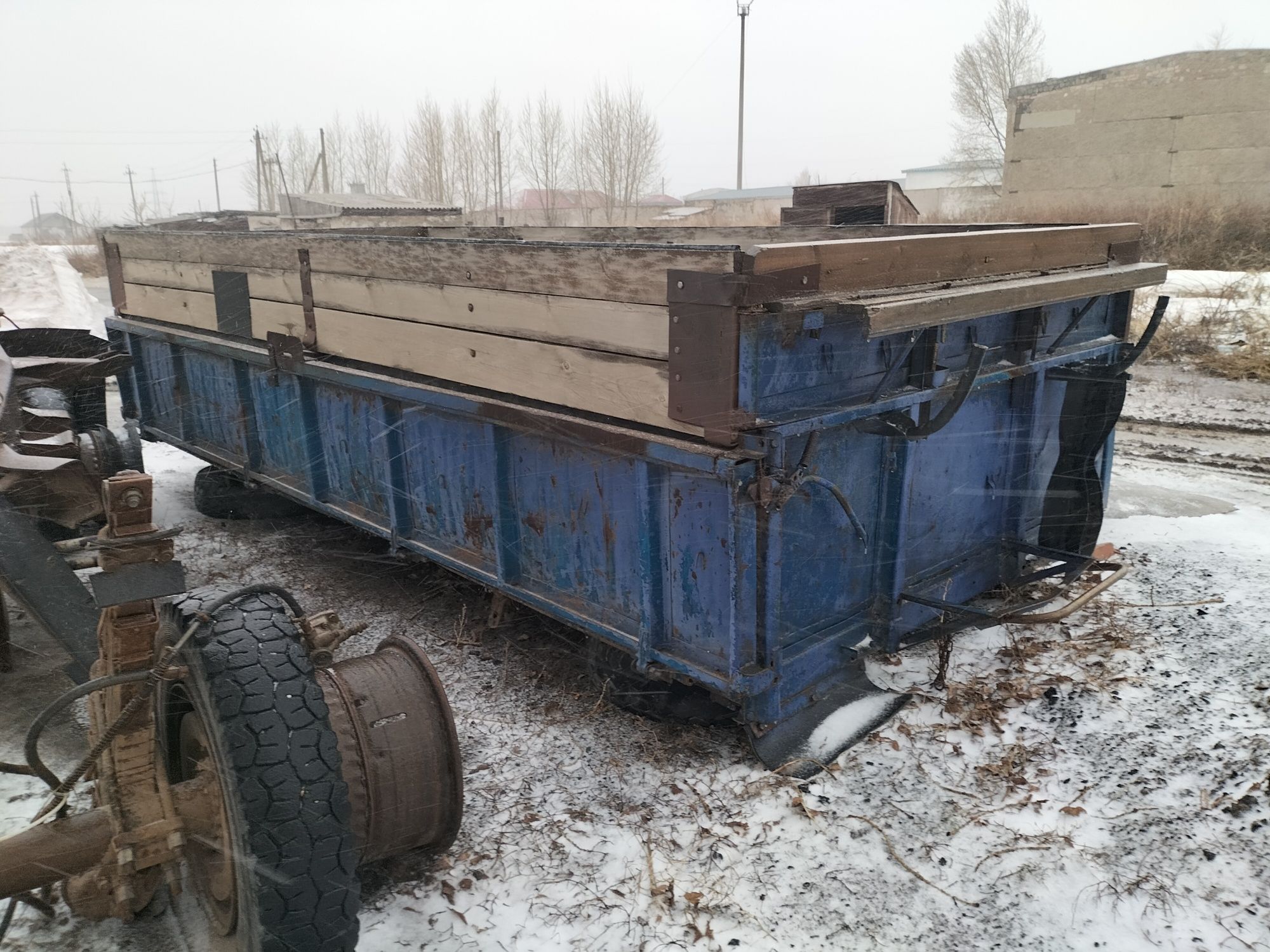 Кузов прицепа КамАЗ