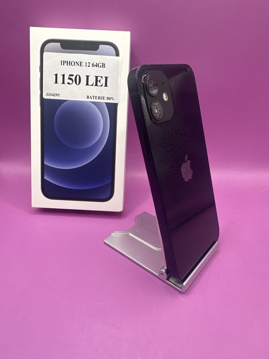 Iphone 12 64gb •Matei Amanet Crangasi•33429