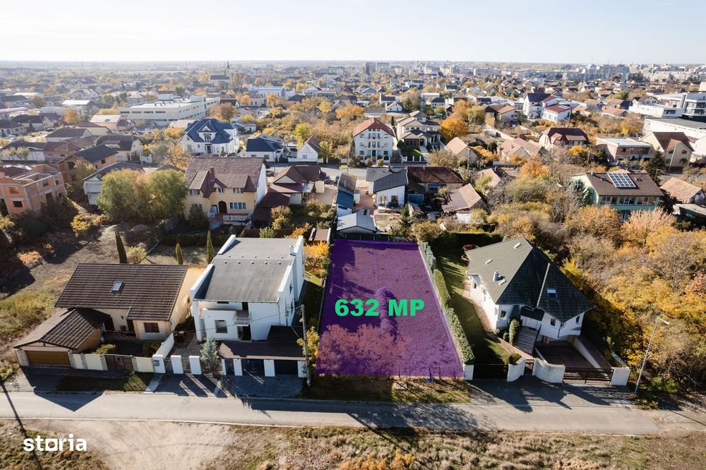 Oportunitate- Teren intravilan, 632 mp, Front stradal 16.7 m, Micalaca