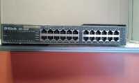 Продава се 24 Ports Ethernet switch, марка/модел: D-Link/ DES-1024D