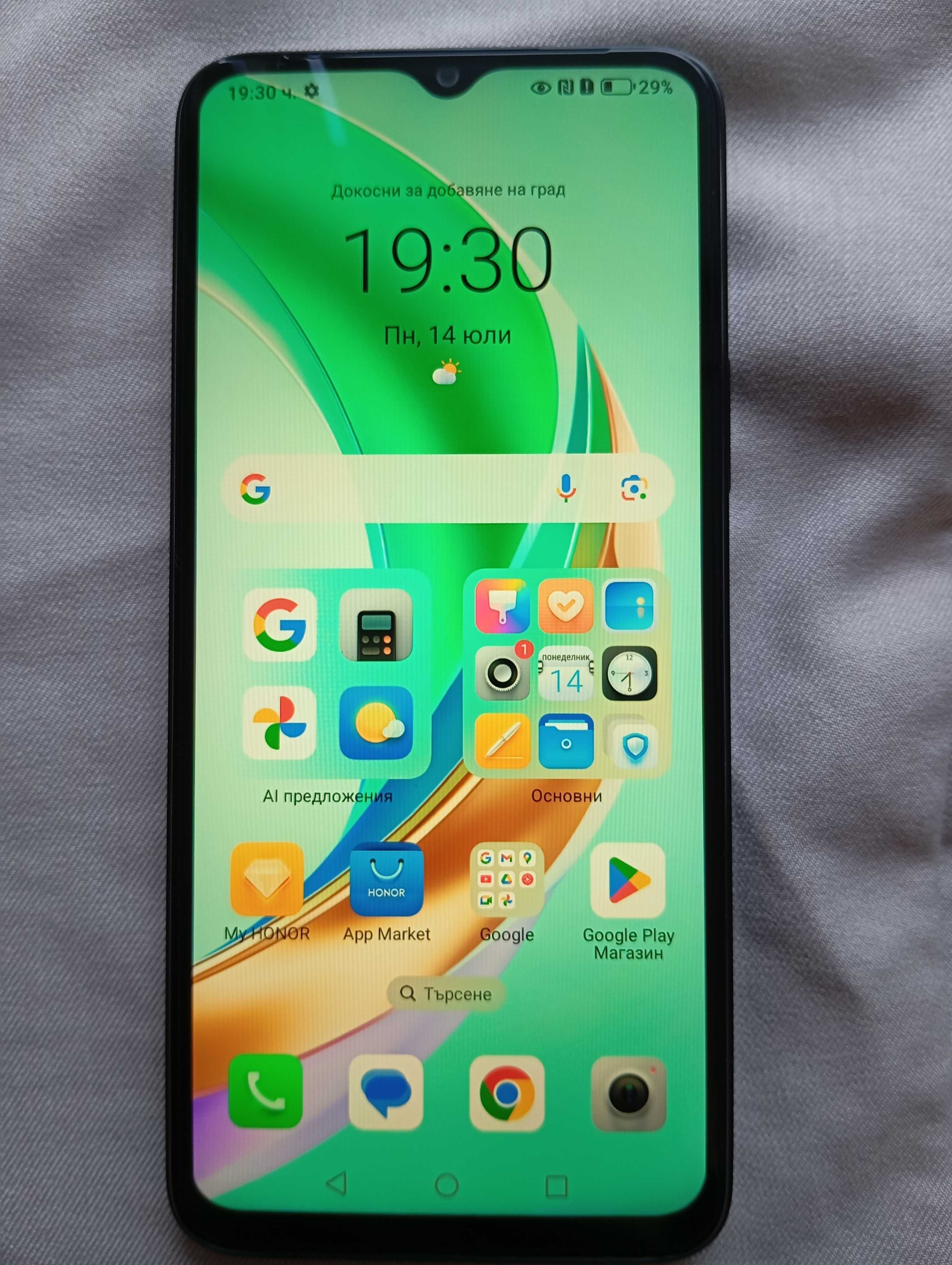 Honor X6b. Нов !Цена -120лв.