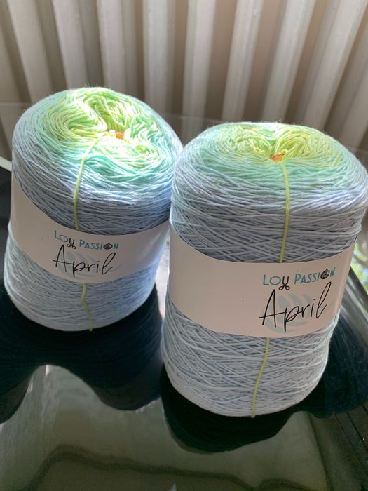 Fire crosetat tricotat April