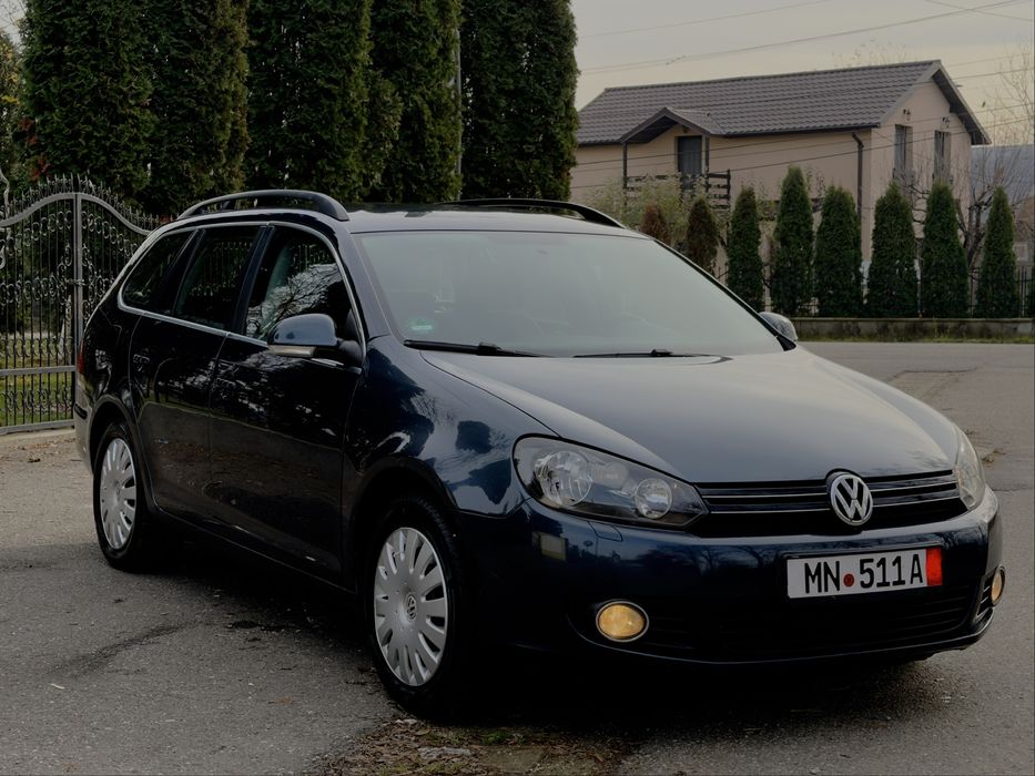 Volkswagen Golf 6/fabricatie 2010/Euro5/1.4 benzina /imp germania
