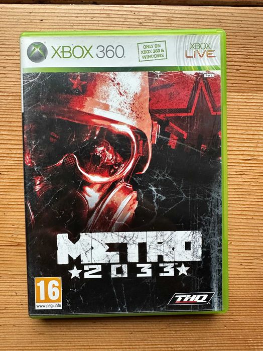 Metro 2033 Xbox 360