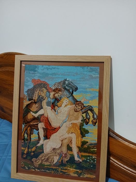 Vand goblen lucrat manual diagrama și macrame