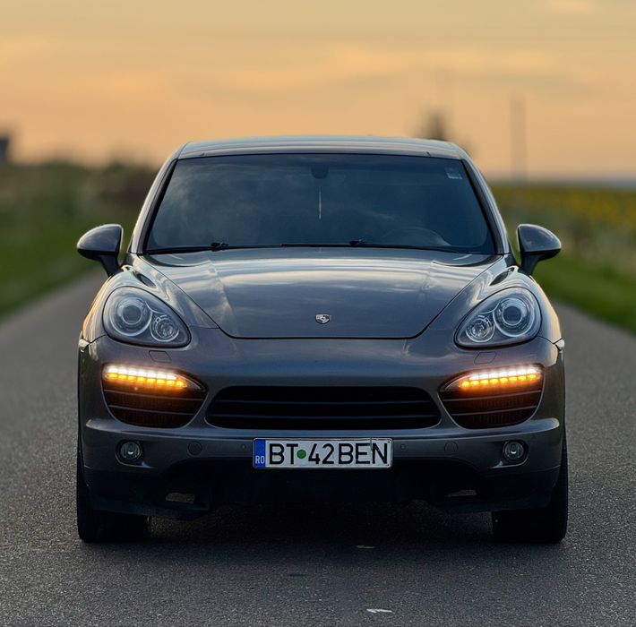 Porsche Cayenne 3.0d /Suspensie Pneumatică/Ventilație