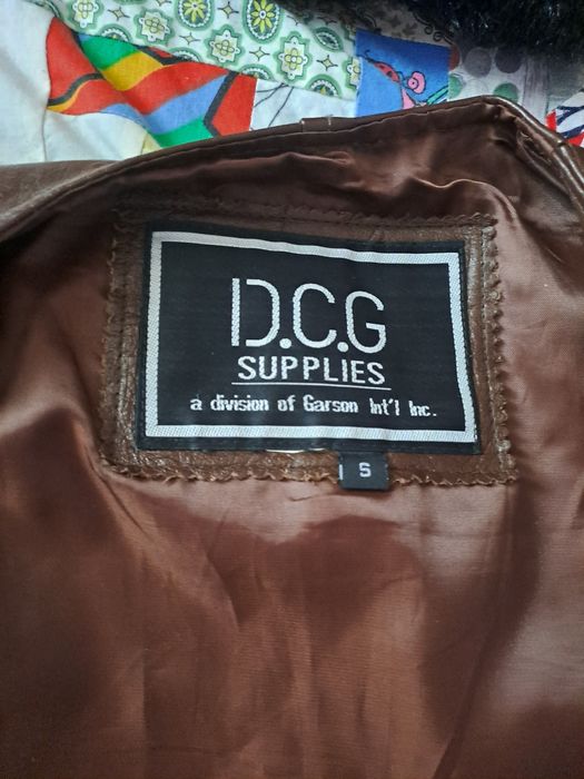 Vesta dama din piele S