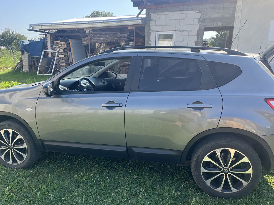 Nissan QashQai 2014