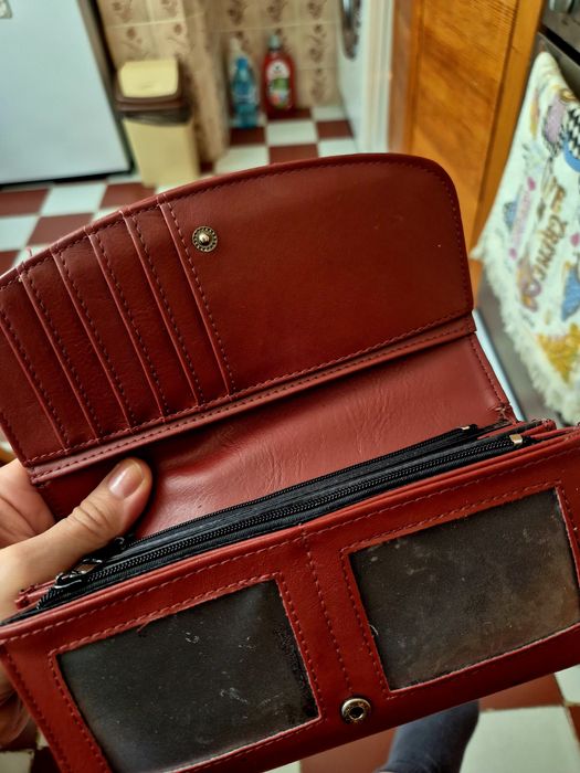 Портмоне изкуствена кожа