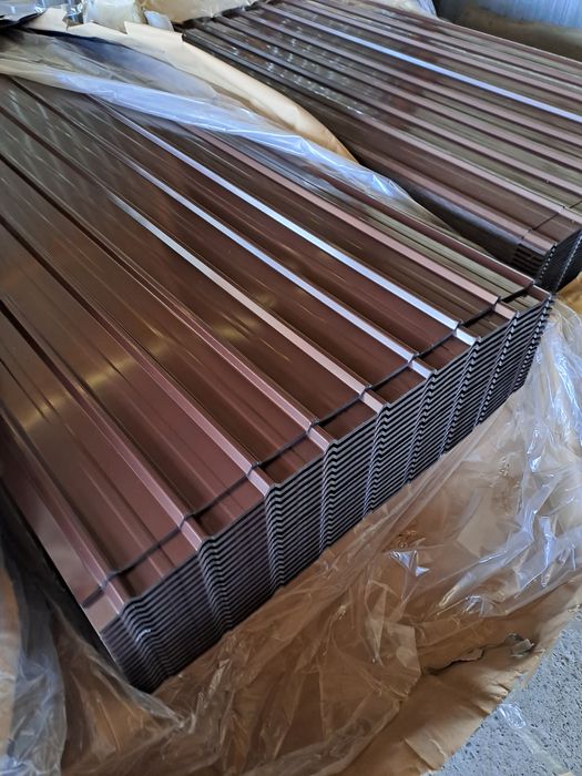 Tablă cutată colorată