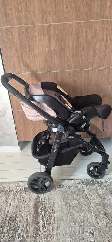 Carucior Graco Evo 2 in 1 scaun sport + scaun auto (scoica)