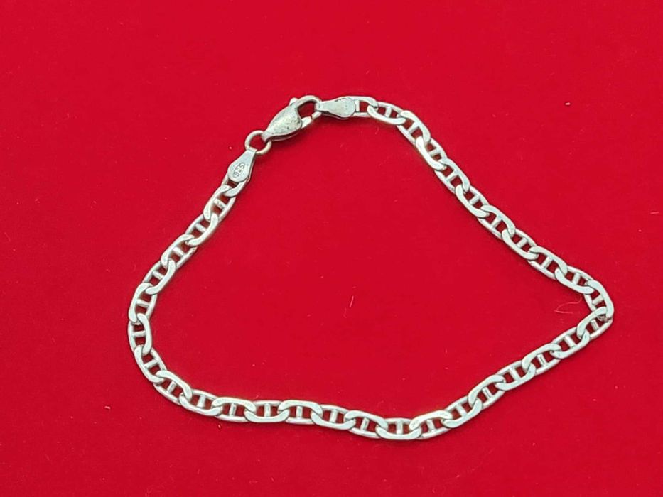 AG91, bratara argint 925,noua/marcata, unisex