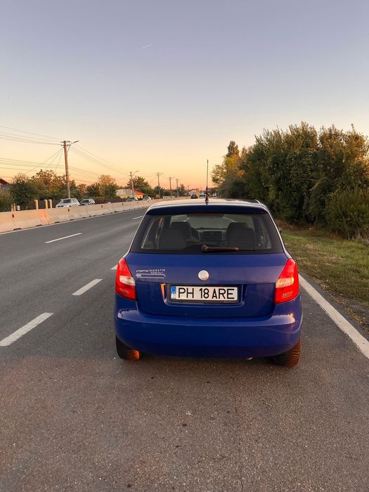 Skoda Fabia 2 2009