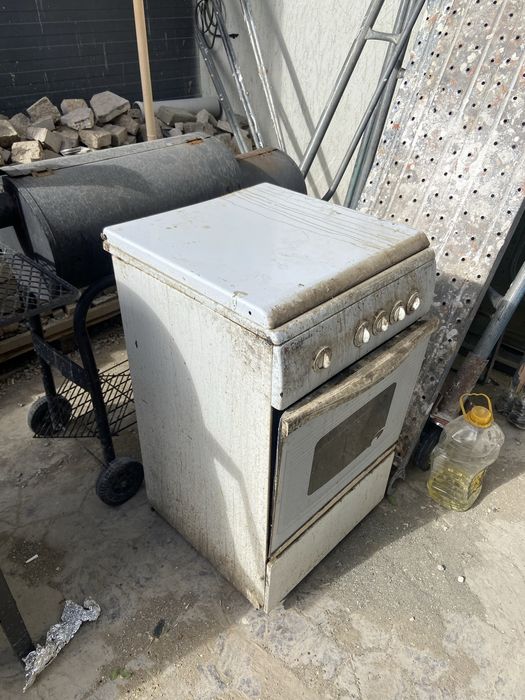 Продам газовку рабочи надо вымыть