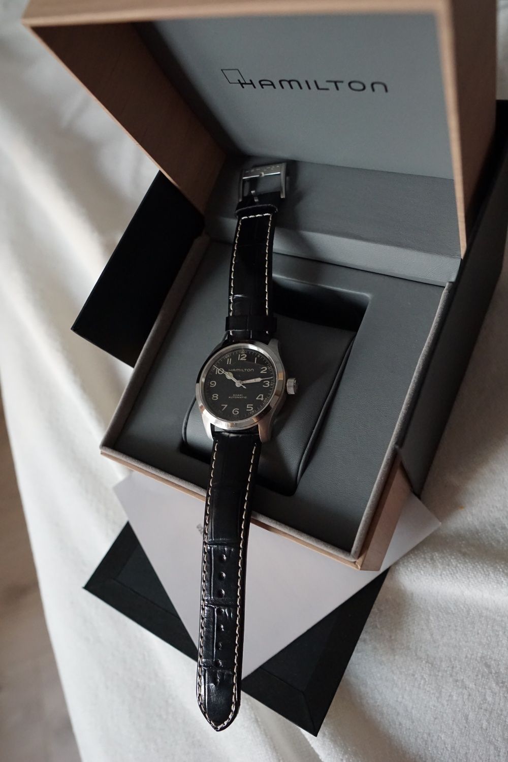 Hamilton Murph 38mm