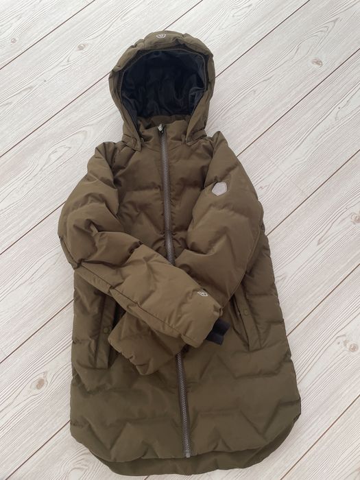 Geaca copii de iarna lunga  12 ani 152 cm - 350  lei