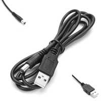 Cablu Alimentare USB 5.5x2.1mm Cablu USB 5,5 * 2,1 USB Tata la 5.5/2.1