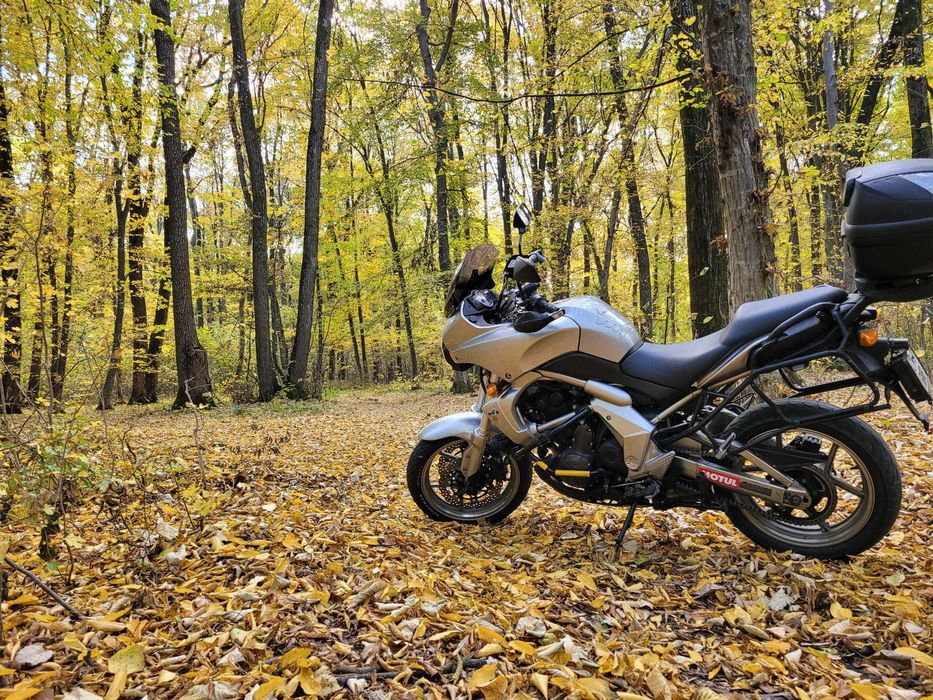 Vand Kawasaki Versys 650