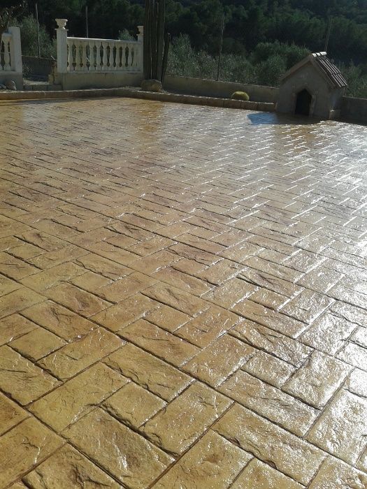 Beton Amprentat Targoviste