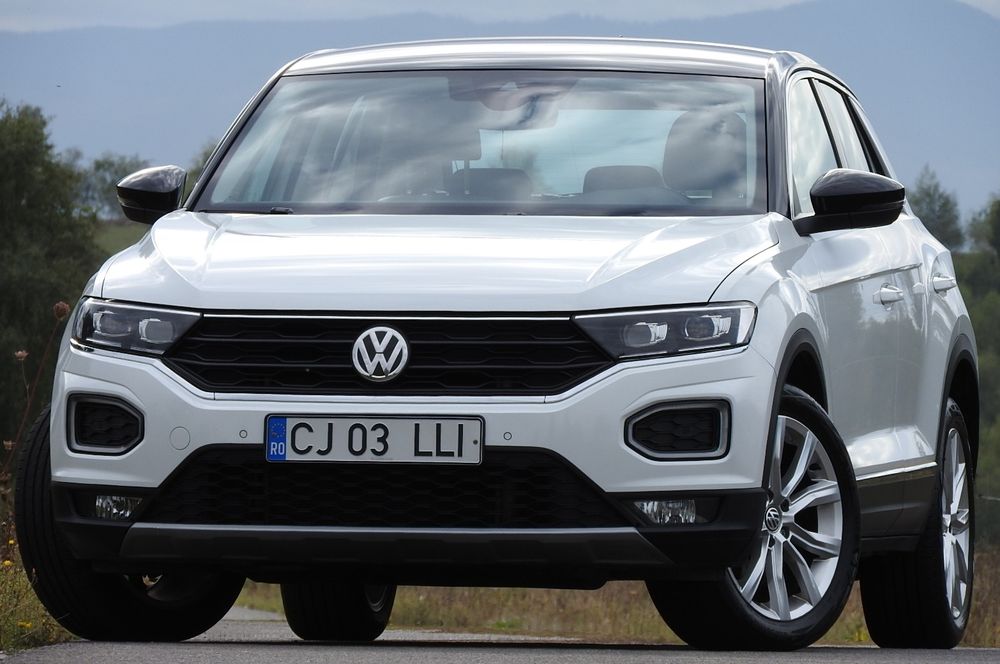 Vw T-rok/4x4/DSG/Bord digital/ Înmatriculată