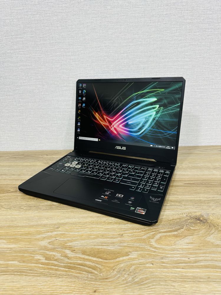 ASUS TUF Ryzen 5-8 Ядерный с GTX1650-4 ГБ в Топовой комплектации