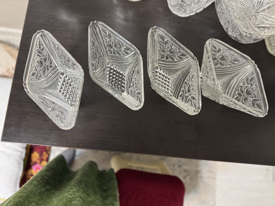 Вазы хрустальные СССР