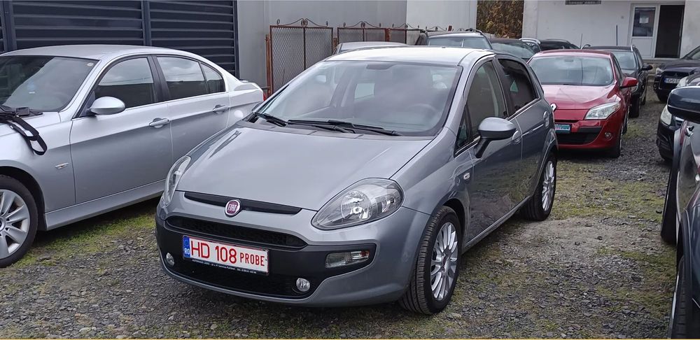 Fiat Grande Punto Euro 5/Klima/Geamuri El/Jante Aliaj/Pilot Automat/6+1 viteze TOP
