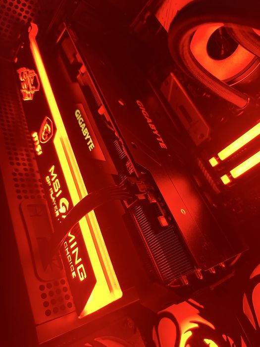 Видео карта rx5700xt