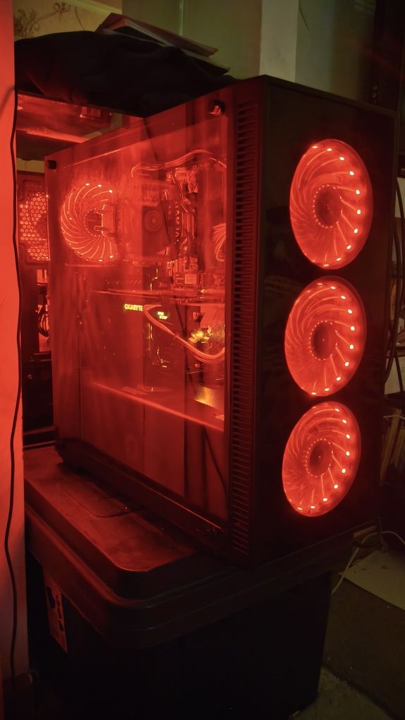 Игровой ПК I7/GTX1070ti