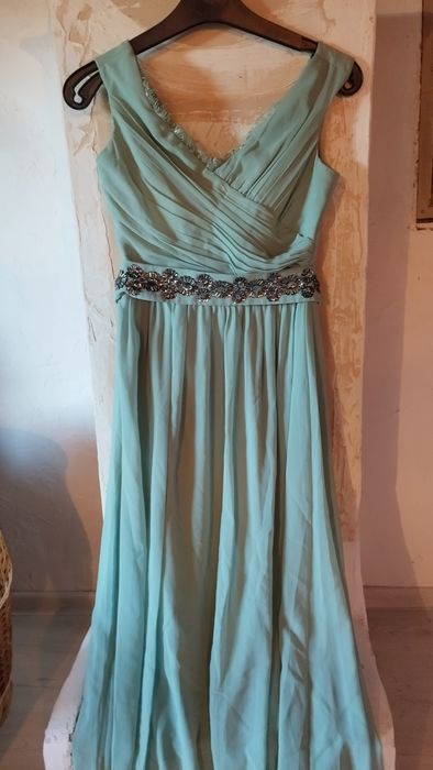 Дълга официална рокля