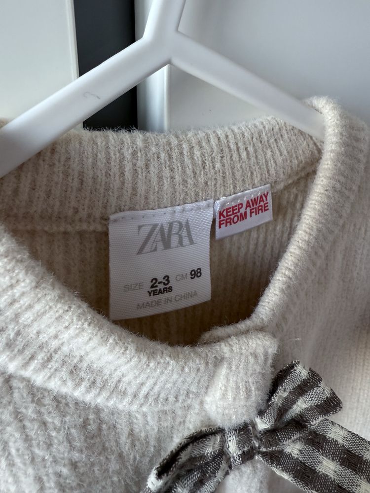Детски елек+пола Zara