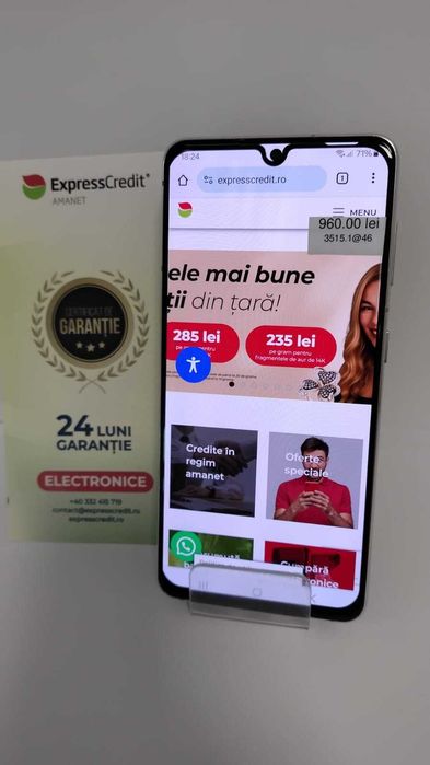 (AG 35) Telefon Samsung S21 5G B.3515 (AG 46)/ Garantie 2 ani/ 960 lei