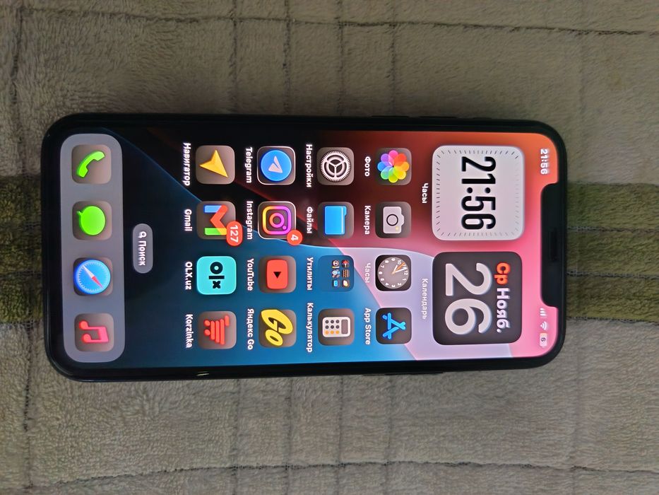 Iphone 11 pro 256 gb sotiladi