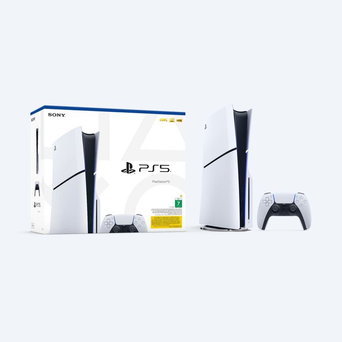 PlayStation 5 Slim - Digital Edition