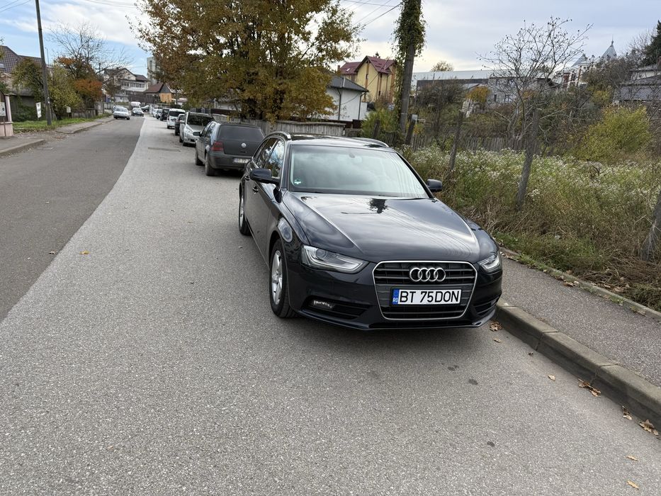 Audi A4 B8.5 Multitronic