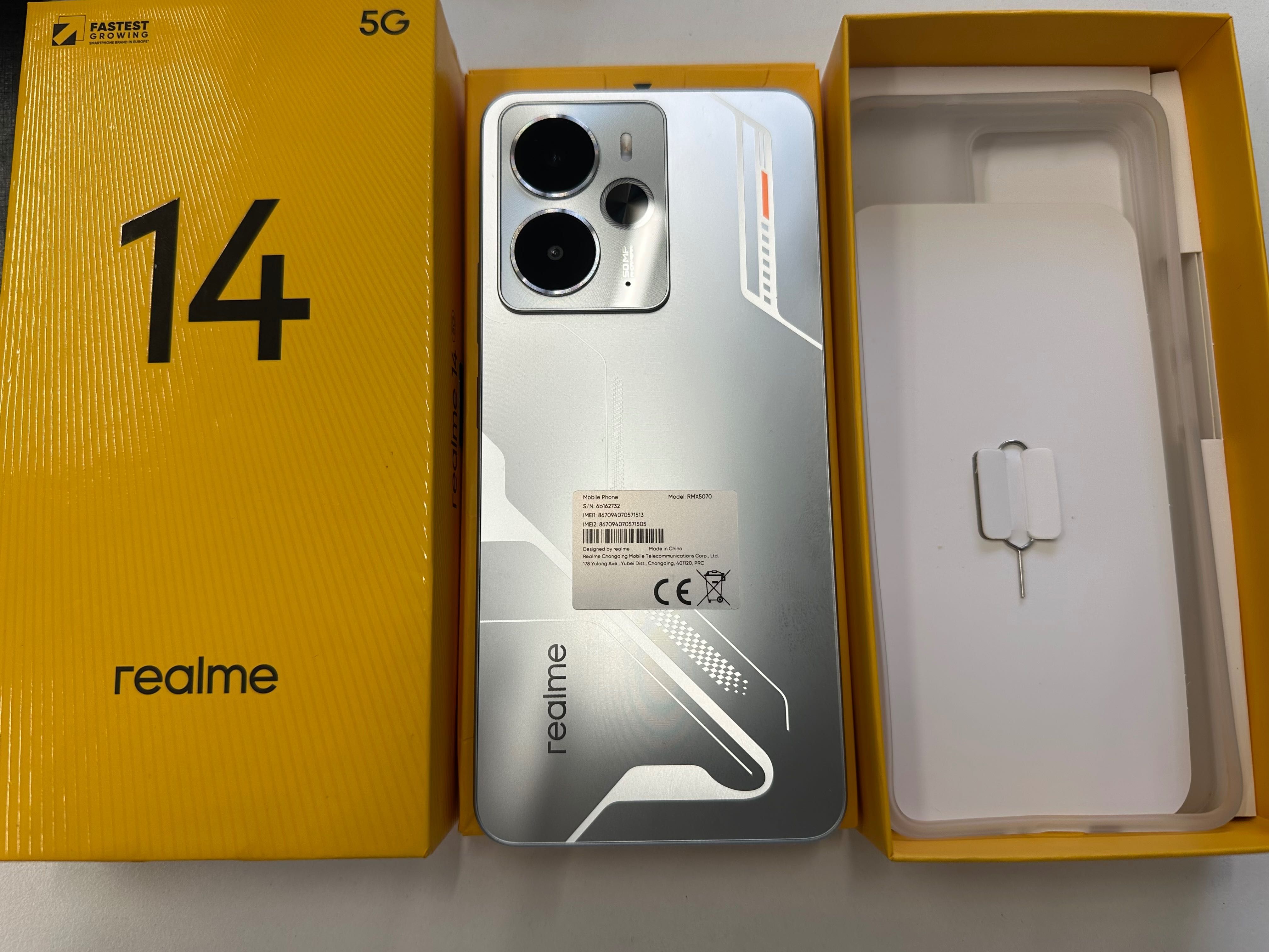 Realme 14 256GB/8GB Чисто нов Гаранция!