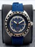 Ceas diver vintage Favre Leuba Deep Blue 500m Roulette bezel SUPER RAR