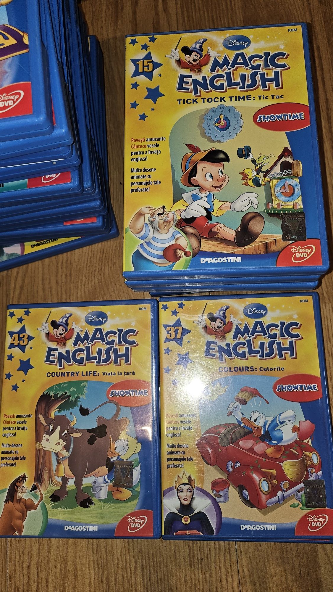 Dvd magic english