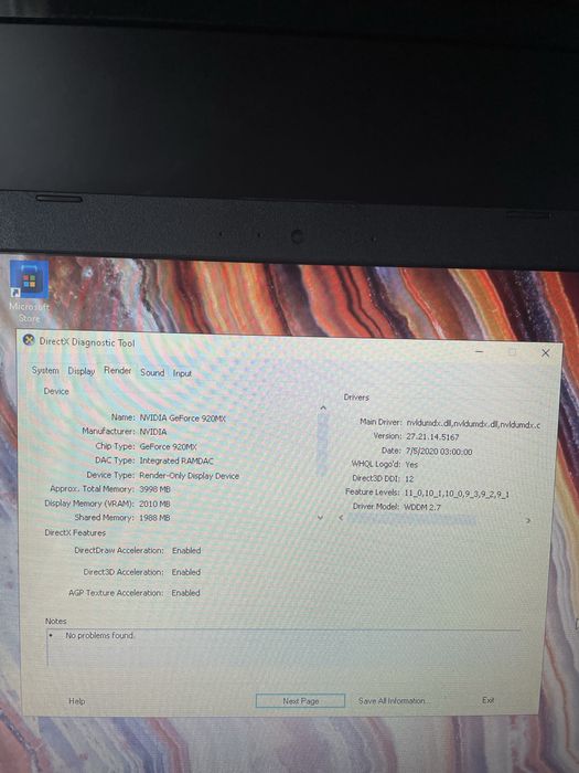 Laptop ASUS A541U