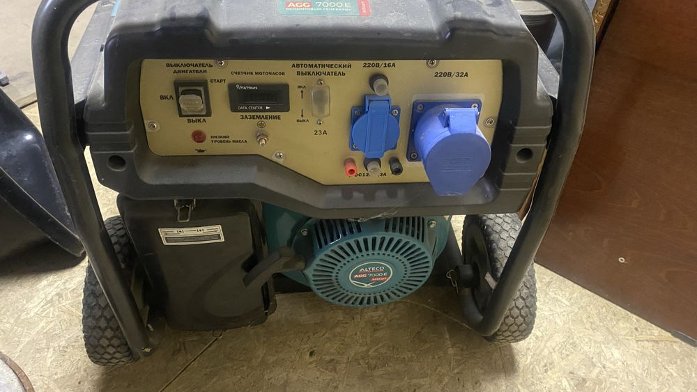 Генератор бензиновый