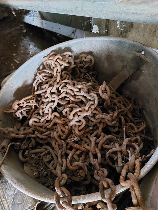 Цепи для животных  разные 50см до 3-х метров