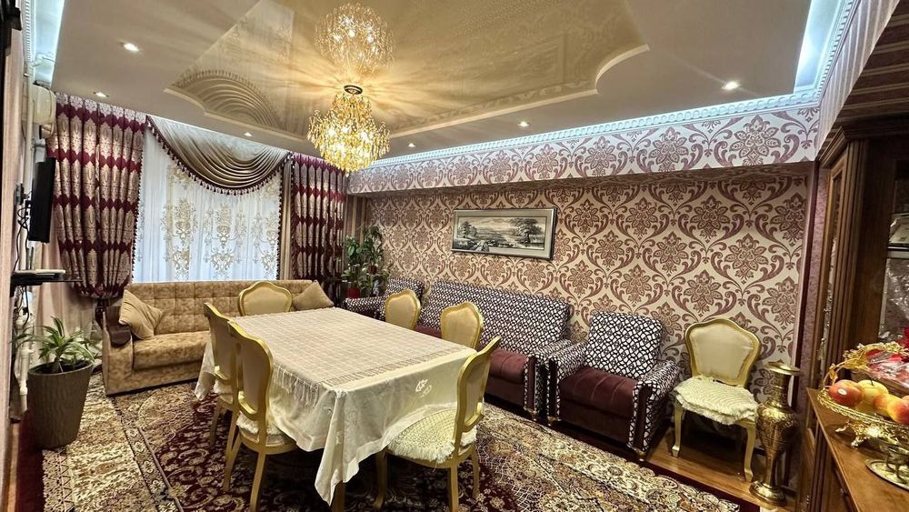 Юнусобод квартира 4/4/9  100 кв тайёр хонадон  сотилади