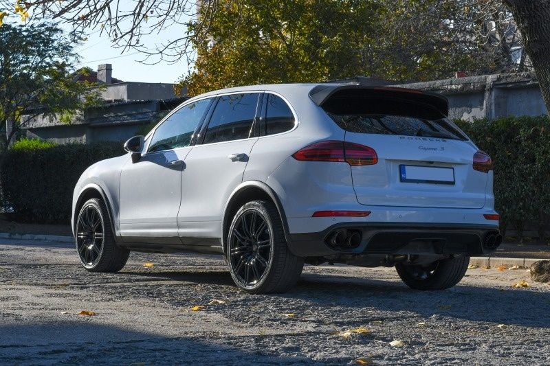 Porsche Cayenne S / PANORAMA/ FACELIFT
