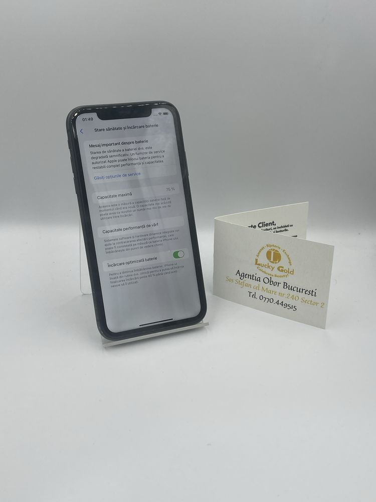 Iphone 11 64 GB / 74 % BAT #43677 Garantie