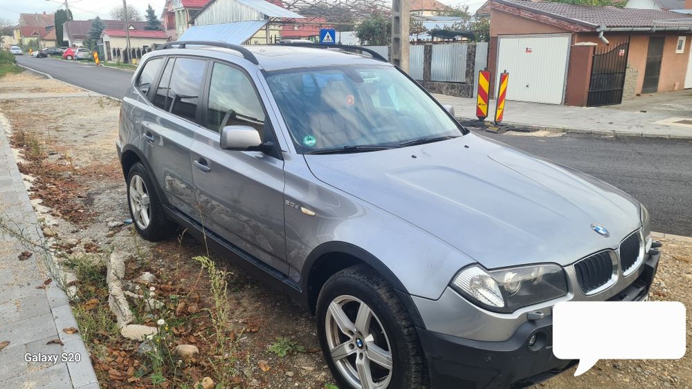 Imnatriculat,bmw x3,2006,motor 2000,150cp,distributia in fata!