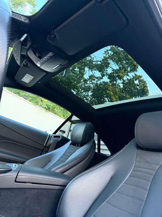 Mercedes-Benz E 220 d Coupé AMG // Facelift // 50.000 km