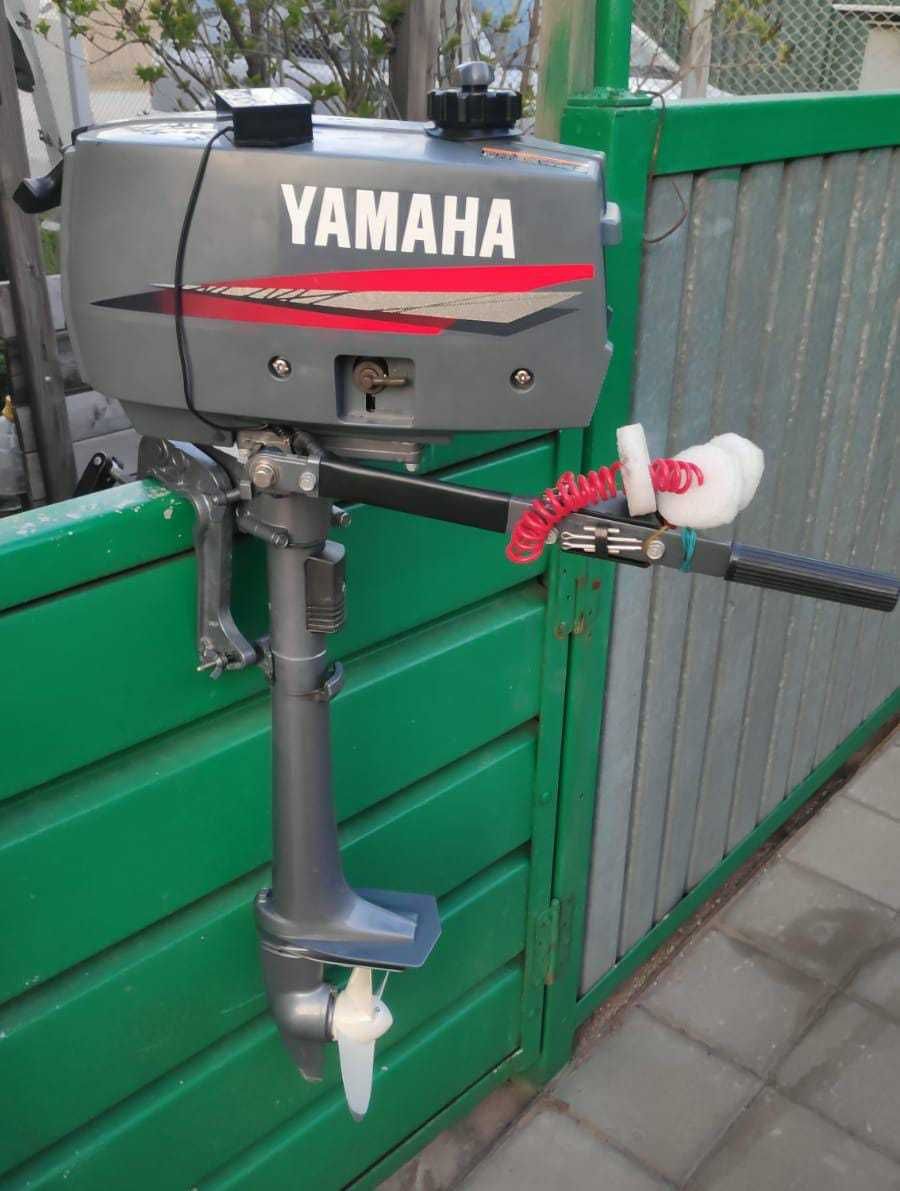 Лодочный мотор Yamaha 2 DMHS Ямаха 2