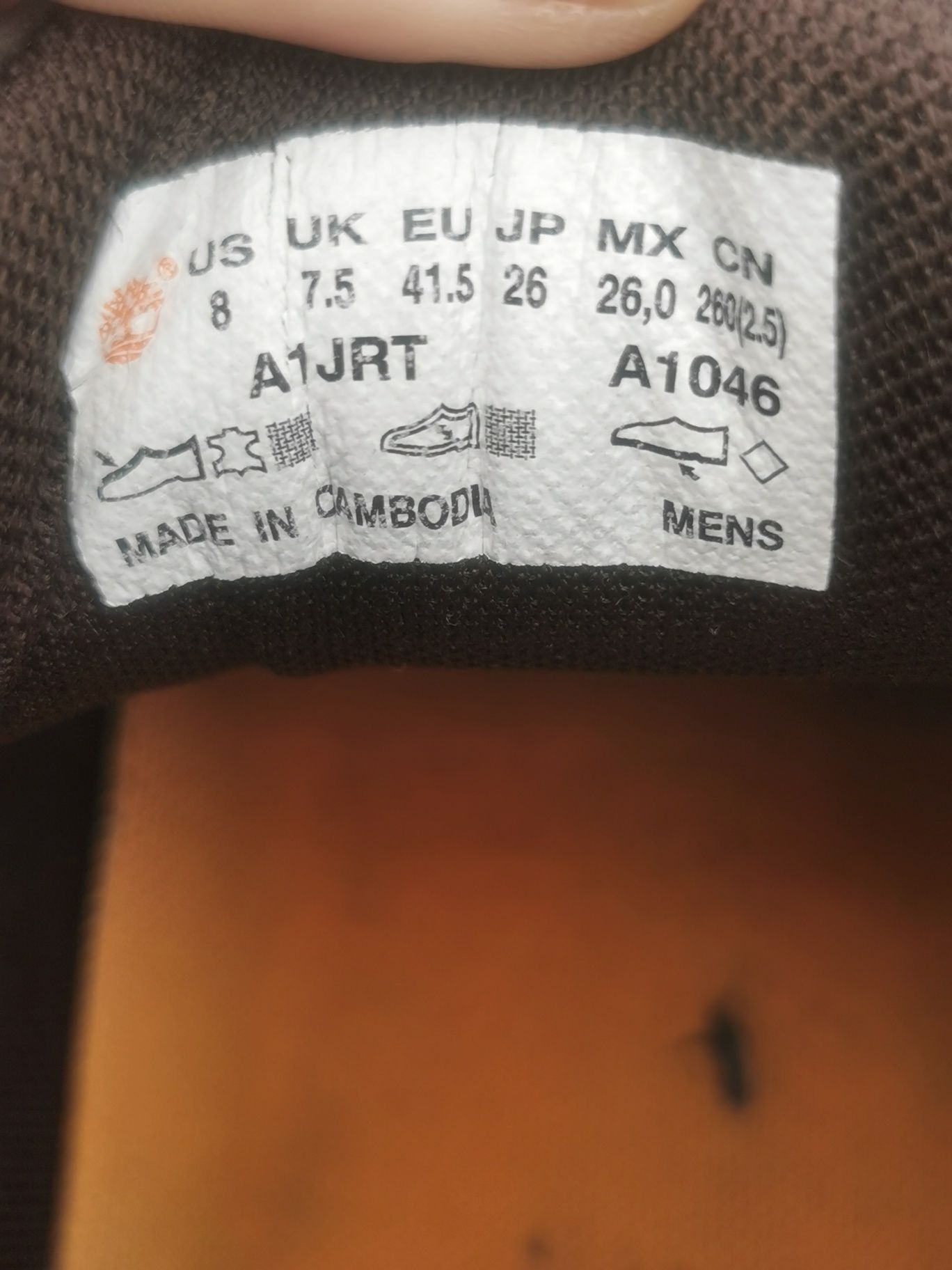Ghete iarna Timberland boots bărbați piele Nubuk maro cu siret