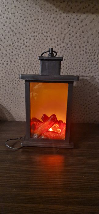 Камин светильник не большой